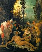 Ferdinand Hodler The Lamentation of Christ Spain oil painting reproduction